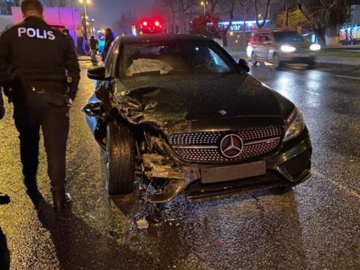 Azərbaycanlı Türkiyədə ağır yol qəzası törətdi