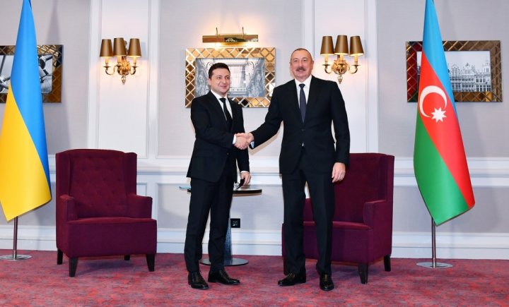 İlham Əliyevin Ukraynaya səfəri