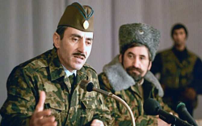 Dudayev Kremlin işğal planını illər öncə bilirmiş: