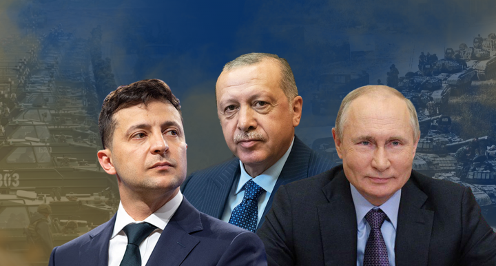 Ərdoğan Putin və Zelenskini Türkiyəyə dəvət etdi