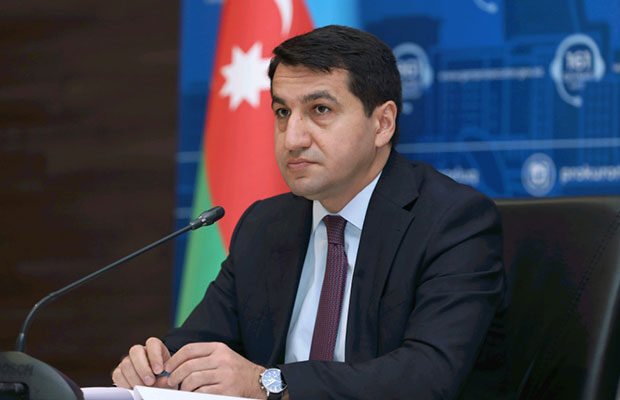 Hikmət Hacıyev: "Ermənistandan cavab gözləyirik"