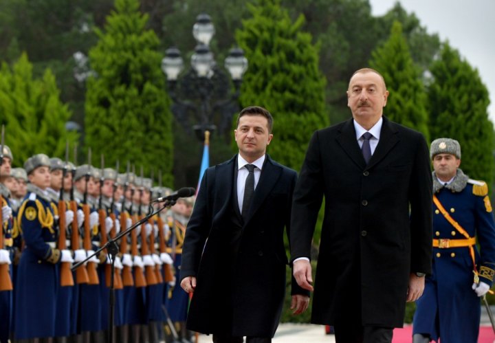 Rusiyadan İlham Əliyevin  Kiyev səfərinə reaksiya