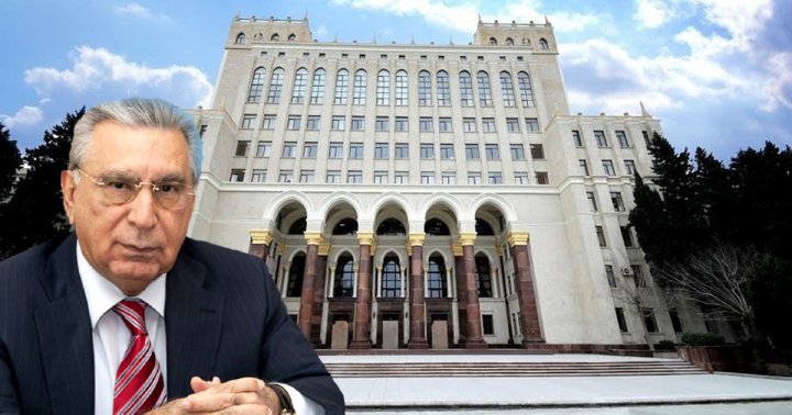 "Bir gün ləyaqətli elm adamları toplaşıb Ramiz Mehdiyevi AMEA-ya buraxmayacaqlar" -