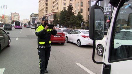 Polis Bakıda reydlərə başlayır -