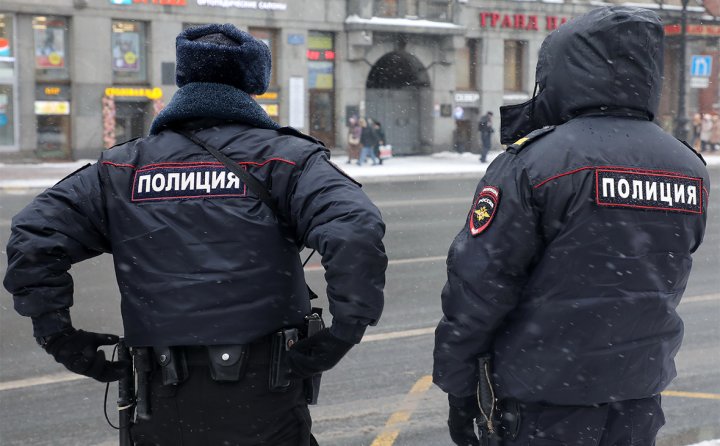 Moskva polisi Rusiya Erməniləri İttifaqının binasına girdi və...