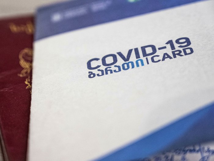 Gürcüstanda "covid-pasport"u ləğv olundu -