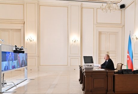 Azərbaycan, Fransa, Ermənistan liderləri və Aİ Şurası Prezidenti görüş keçirdilər -