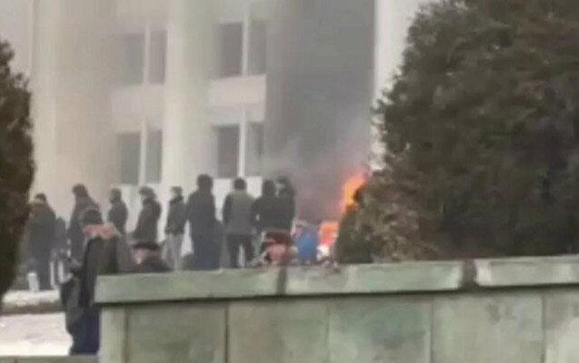 Qazaxıstanda iki əcnəbi saxlanıldı
