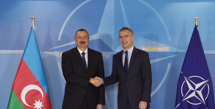 NATO-nun Baş katibi İlham Əliyevə təşəkkür etdi
