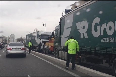 Bakıda yük maşınları ilə yolu kimlər və niyə kəsmişdilər? –