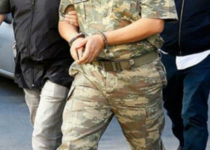 Azərbaycanda daha bir yüksək rütbəli hərbçi həbs edildi