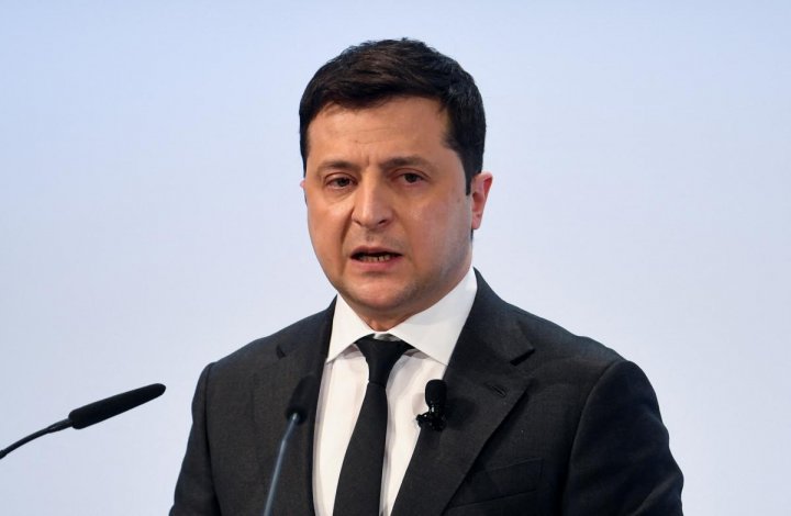 Zelenski də xalqa müraciət etdi: