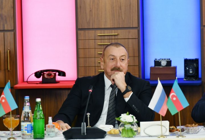 İlham Əliyevlə Marqarita Simonyan arasında sərt dialoq -