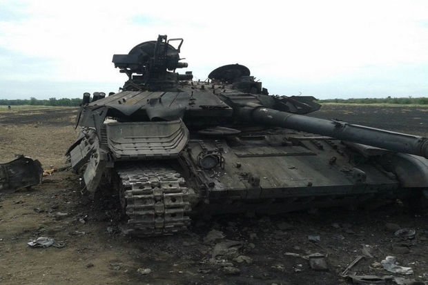 Rusiyanın daha iki tankı və bir piyada döyüş maşını məhv edildi -