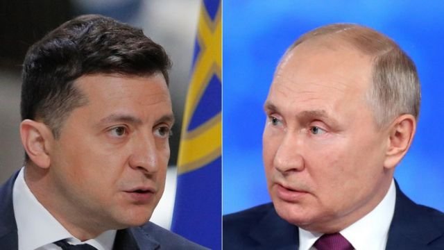 Ukraynanın hakim partiyası Zelenskinin Putinlə danışıq təklifinə aydınlıq gətirdi