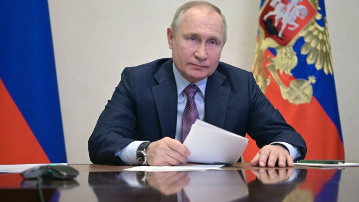 Putin Ukrayna ilə atəşkəs üçün ilkin şərtləri açıqladı