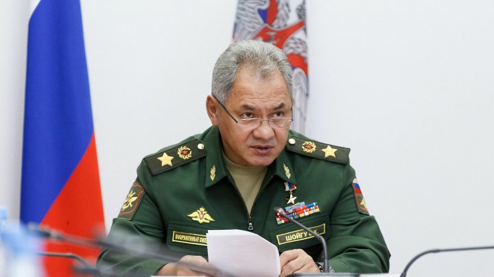 Sergey Şoyqu: "Rusiya məqsədinə çatanadək hərbi əməliyyatları davam etdirəcək"