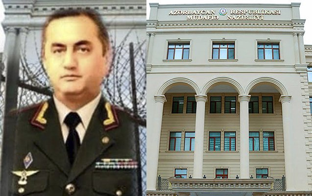 Müdafiə Nazirliyinin generalı həbs olundu –