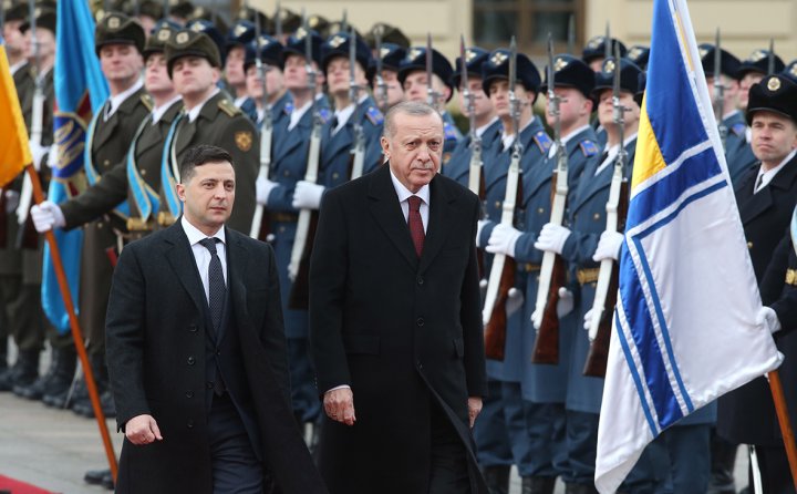 Zelenski əmindir ki, Ərdoğan Ukraynanın təhlükəsizliyinin gələcək qarantlarından biri olacaq