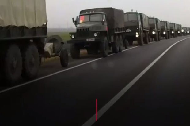 Belarus hərbçilərinə Ukraynaya hücum əmri verilib -
