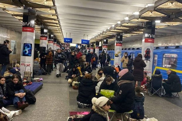 Kiyevdə metronu partlatmaq istəyən diversant saxlanıldı