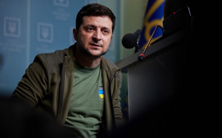 Zelenski dünyaya səsləndi: Qərb liderləri sanki bu axşam yoxa çıxıblar