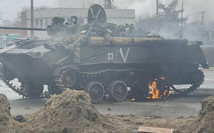 Ukrayna Rusiyanın müharibədəki itkilərini açıqladı –