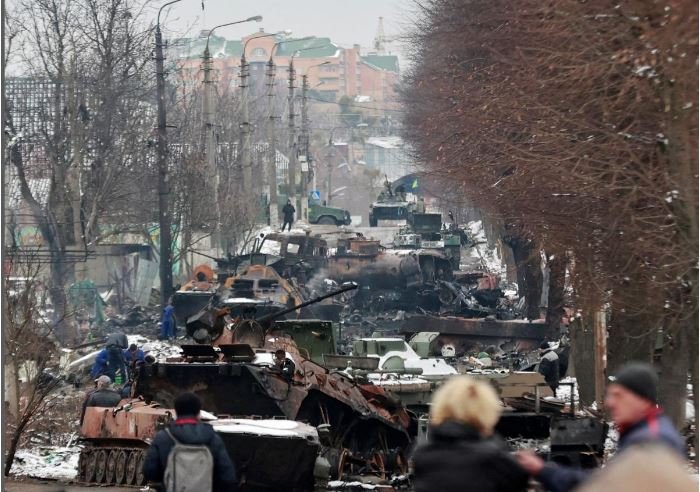 Ukrayna Rusiyanın itkilərini açıqladı