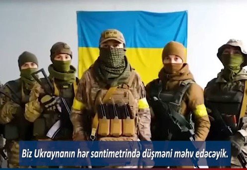 Ukraynalı qadınlar silahlanıb orduya qoşuldular -
