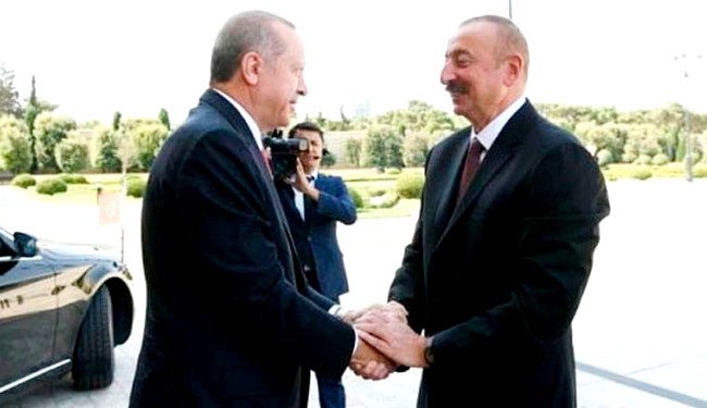 Əliyev Ərdoğanla görüşür: