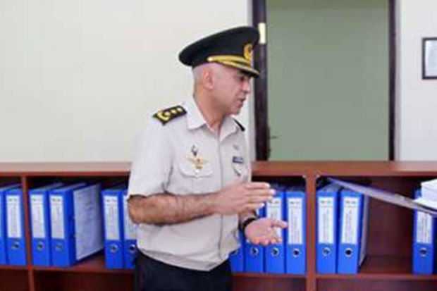 Müdafiə Nazirliyinin daha bir sabiq idarə rəisi saxlanıldı -