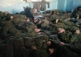 Belarus morqları rus hərbçilərin meyitləri ilə doludur