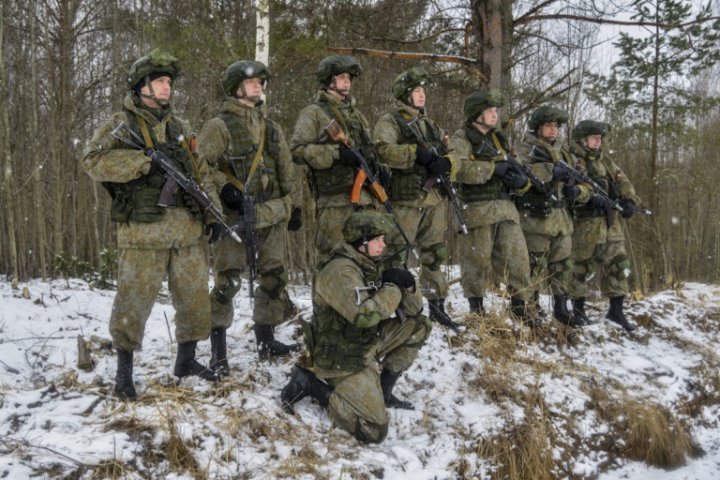 Belarus xüsusi təyinatlıları Ukraynaya qarşı əməliyyatdan imtina etdi