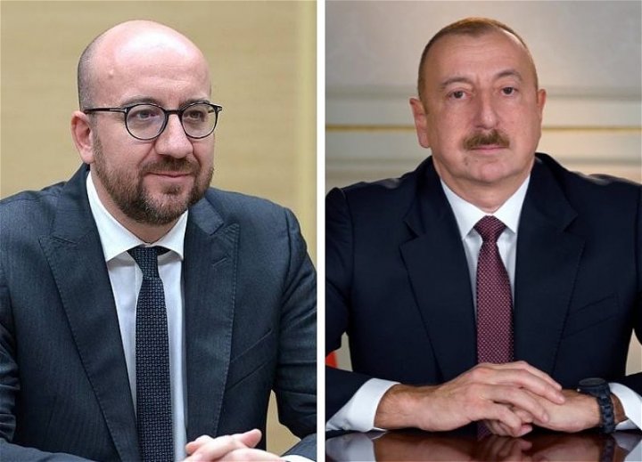 Avropa İttifaqı Şurasının Prezidenti İlham Əliyevə zəng etdi
