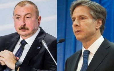 ABŞ Dövlət katibi İlham Əliyevlə danışdı və...
