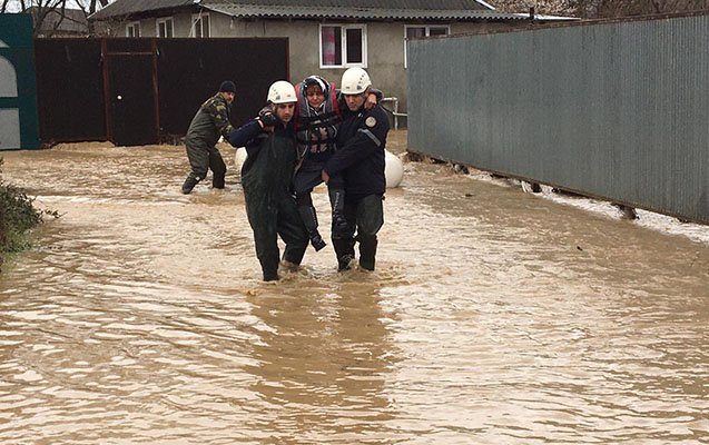 Masallı və Cəlilabadda sel-daşqın: