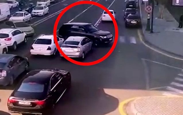 Bakıda polisin əmrinə tabe olmayan “Range-Rover” sürücüsü həbs edildi  -