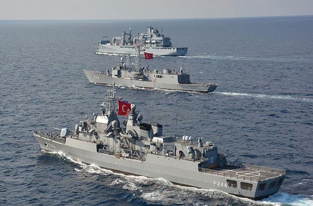 Qara dəniz sahillərində mina həyəcanı -