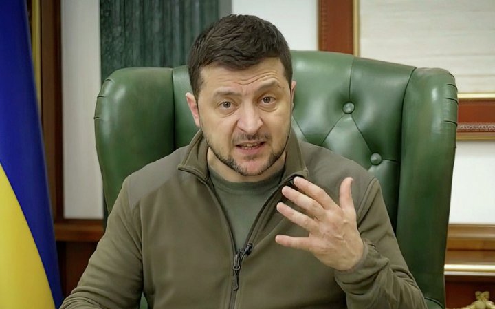 Zelenski NATO-nu ittiham etdi