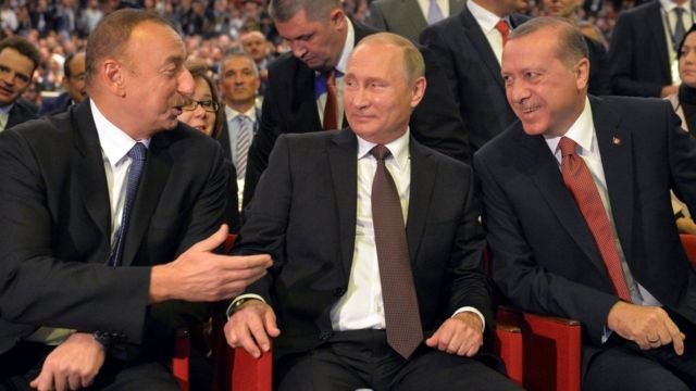Ərdoğan İlham Əliyev-Putin münasibətləri və Rusiyaya qarşı sanksiyalar haqda...