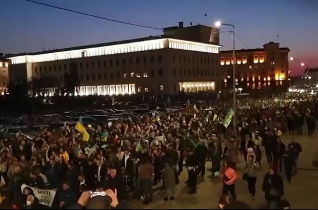 Bolqarlar Rusiya səfirinin sözlərinə aksiya ilə cavab verdilər  -