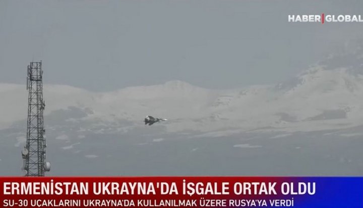 Ermənistan qırıcılarını Ukraynaya qarşı istifadə üçün Rusiyaya verdi