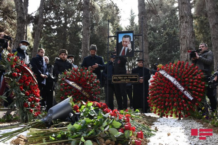 Ayaz Mütəllibov I Fəxri xiyabanda dəfn olundu