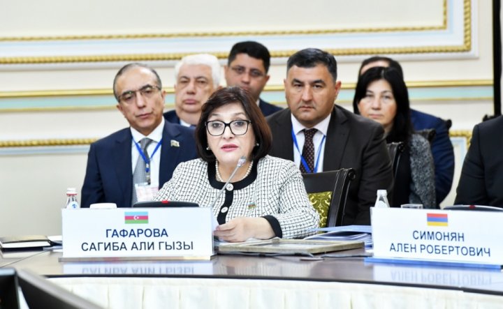 Qazaxıstanda Azərbaycan və Ermənistanın parlament sədrləri arasında mübahisə -