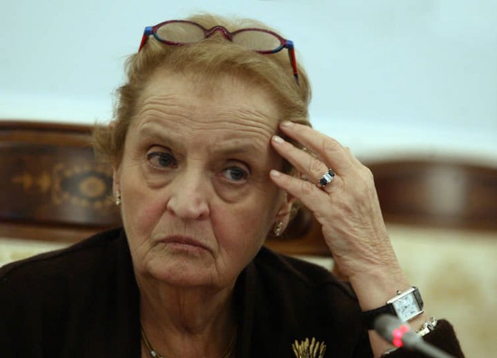 MADLEN OLBRAYTIN PUTİN HAQQINDA SON KÖŞƏ YAZISI VƏ... ÖLÜMÜ