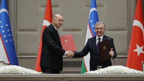Türkiyə Orta Asiyada mövqelərini gücləndirir  -