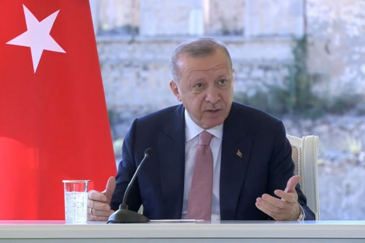 Ərdoğan: “Erməni silahlı dəstələri Azərbaycan ərazisindən tamamilə çıxarılmalıdır”