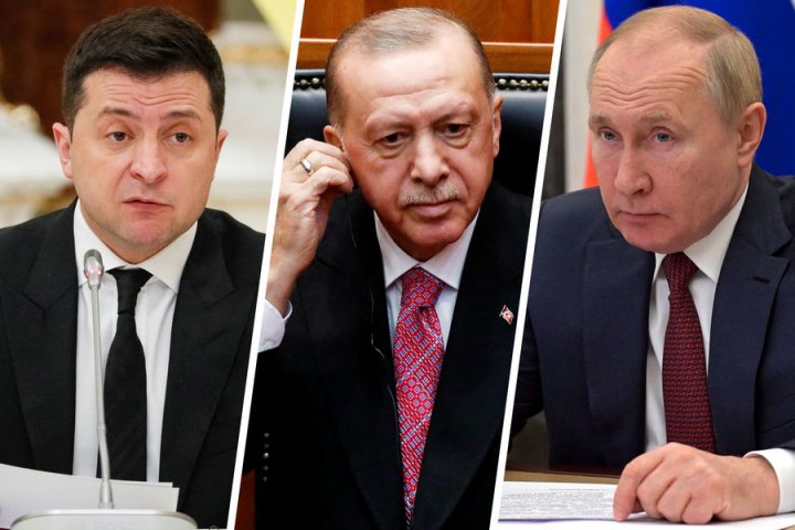 Ərdoğan anons verdi: Putinlə Zelenski görüşür -