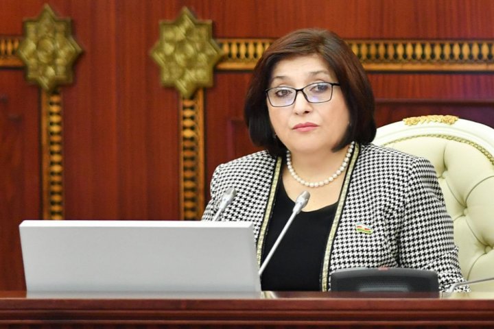 Sahibə Qafarova Ermənistan parlamentinin sədri ilə mübahisəsindən danışdı