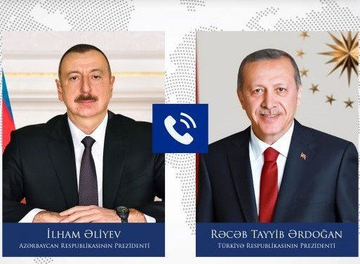 Azərbaycan Prezidenti Türkiyə Prezidentinə zəng edib